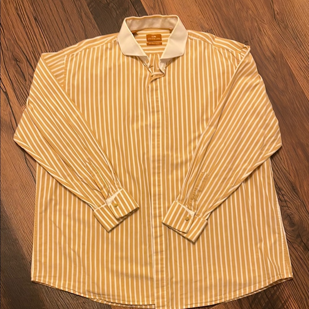 Steven Land Striped Shirt
